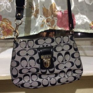 Mini Authentic Patterned Buckle Crossbody